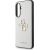 Guess Grained Big 4G Logo Small Classic Logo Case Aizsargapvalks priekš Samsung Galaxy A56 5G