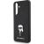 Karl Lagerfeld Fixed Glitter Ikonik Logo Metal Pin Case Чехол для Samsung Galaxy A36 5G