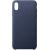 Fusion eco leather aizsargapvalks Apple iPhone 12 | 12 Pro zils