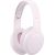 Havit H633BT - wireless on-ear headphones, pink