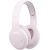 Havit H633BT - wireless on-ear headphones, pink