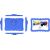Tablet KidsTAB7 V2 BLOW 4/32GB niebieskie etui 2MP