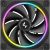 DeepCool FL12R-3 IN 1 Computer case Fan 12 cm Black 3 pc(s)