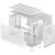 DeepCool CH260 Micro Tower White