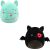 SQUISHMALLOWS Mīkstā rotaļlieta, Valentīndienas sērija, 40 cm
