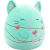 SQUISHMALLOWS Mīkstā rotaļlieta, Valentīndienas sērija, 40 cm