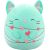 SQUISHMALLOWS Mīkstā rotaļlieta, Valentīndienas sērija, 40 cm