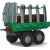 Rolly Toys Rolly Toys rollyTrailer Przyczepa wywrotka do przewozu drewna