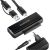 AXAGON ADSA-FPX USB-C 10Gbps - SATA 6G 2.5"/3.5" SSD/HDD FAST PORT X adapter incl. AC, adapter USB-C - USB-A