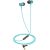 Havit E303P wired headphones Blue