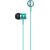Havit E303P wired headphones Blue