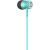 Havit E303P wired headphones Blue