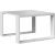 Top E Shop MODERN MINI table 67x67x40 cm white