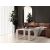 Top E Shop MODERN MINI table 67x67x40 cm white