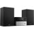 PHILIPS TAM3205M2/12 mūzikas sistēma ar Bluetooth, CD, 20W, melns/sudraba