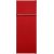 SHARP SJ-FTB01ITXRE-EU ledusskapis ar saldētavu 145cm sarkans