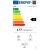SHARP SJ-FTB01ITXRE-EU ledusskapis ar saldētavu 145cm sarkans