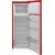 SHARP SJ-FTB01ITXRE-EU ledusskapis ar saldētavu 145cm sarkans