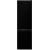 SHARP SJ-FBA05DMXBE-EU ledusskapis ar saldētavu apakšā 180cm Melns
