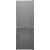 SHARP SJ-FBB02DTXLE-EU ledusskapis ar saldētavu apakšā 152cm Pelēks