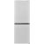 SHARP SJ-FBB02DTXWE-EU ledusskapis ar saldētavu apakšā 152cm Balts