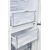 SHARP SJ-FBB02DTXWE-EU ledusskapis ar saldētavu apakšā 152cm Balts