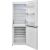 SHARP SJ-FBB02DTXWE-EU ledusskapis ar saldētavu apakšā 152cm Balts