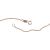 Zelta ķēdīte Spiga 1,2 mm #1400041(Au-R), Sarkanais Zelts 585°, garums: 45 cm, 2.77 gr.