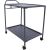 Тележка сервировочная MAGIC 88x44xH80см, тёмно-серая