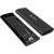 NATEC NKZ-2286 storage drive enclosure SSD enclosure Black M.2