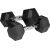 Rebel ‎‎Hantel RBA-2325 gumowany 2 x 8 kg