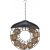 Trixie TRIXIE Fat Ball Feeder, Hanging, Black, Metal, 240 mm, 80 mm