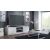Top E Shop Topeshop RTV140 BIEL TV stand/entertainment centre 2 shelves