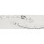 Sudraba ķēdīte Kartjē 2.5 mm, dimantu apstrādājums #2400073, Sudrabs 925°, garums: 70 cm, 10.1 gr.