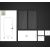 Tempered glass Tech-Protect Glass Fit+ 2-Pack Nothing Phone 3a/3a Pro black