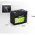 Green Cell Green Cell CUBE Akumulator LiFePO4 80Ah 12.8V 1024Wh Litowo-Żelazowo-Fosforanowy do Kampera, Urządzeń czyszczących, Kemping