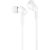 Belkin SoundForm Headset Wired In-ear Music/Everyday USB Type-C White