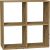 Top E Shop Topeshop MALAX 2X2 ARTISAN living room bookcase