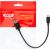 UNITEK USB CABLE USB-A — USB-C 25CM, Y-C480BK