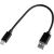 UNITEK USB CABLE USB-A — USB-C 25CM, Y-C480BK