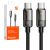 Cable USB-C to USB-C Mcdodo CA-2840, PD 100W, 1.8m (black)