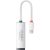 Network adapter Baseus Lite Series USB-C to RJ45 (white) Aдаптеры