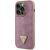Guess GUHCP14LHDGTPP Aizmugurējais Apvalks Priekš Apple iPhone 14 Pro
