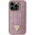 Guess GUHCP14LHDGTPP Aizmugurējais Apvalks Priekš Apple iPhone 14 Pro