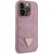 Guess GUHCP14LHDGTPP Aizmugurējais Apvalks Priekš Apple iPhone 14 Pro