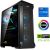 MDD Core i5-13400F 32GB 512GB NVME 2TB HDD RTX 4070 Windows 11