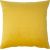 Pillow VELVET 2, 45x45cm, yellow