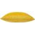 Pillow VELVET 2, 45x45cm, yellow