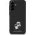 Karl Lagerfeld PU Saffiano Metal Karl and Choupette Case Чехол для Samsung Galaxy A36 5G