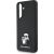 Karl Lagerfeld PU Saffiano Metal Karl and Choupette Case Чехол для Samsung Galaxy A36 5G